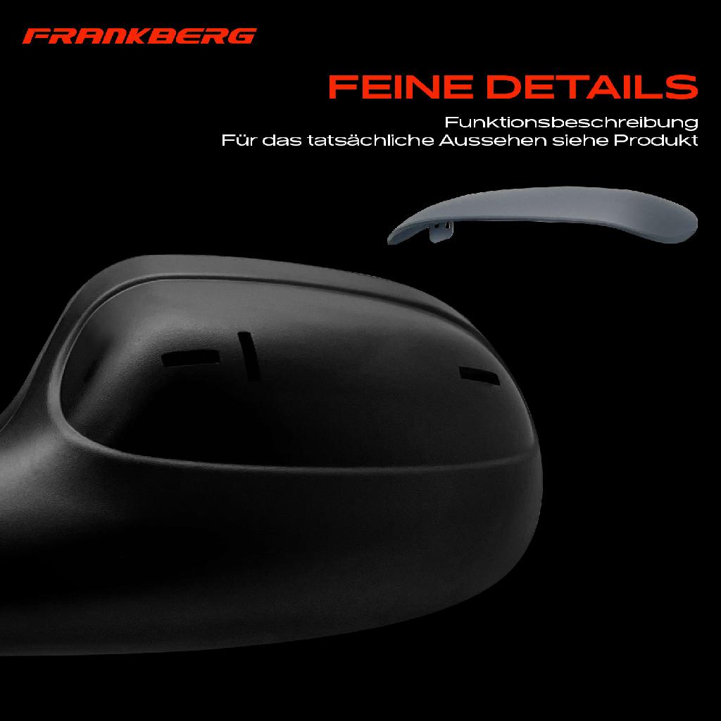 1x Außenspiegel Links für Citroën Saxo S0 S1 1996-2004