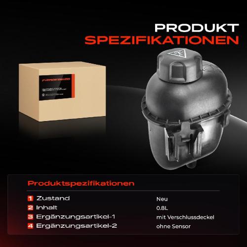 Frankberg 1x Ausgleichsbehälter Kühlmittelbehälter für BMW X3 F97 G01 X4 F98 G02 G05 X6 F96 G06 X7 G07 1.6L-3.0L Bild Frankberg 1x Ausgleichsbehälter Kühlmittelbehälter für BMW X3 F97 G01 X4 F98 G02 G05 X6 F96 G06 X7 G07 1.6L-3.0L