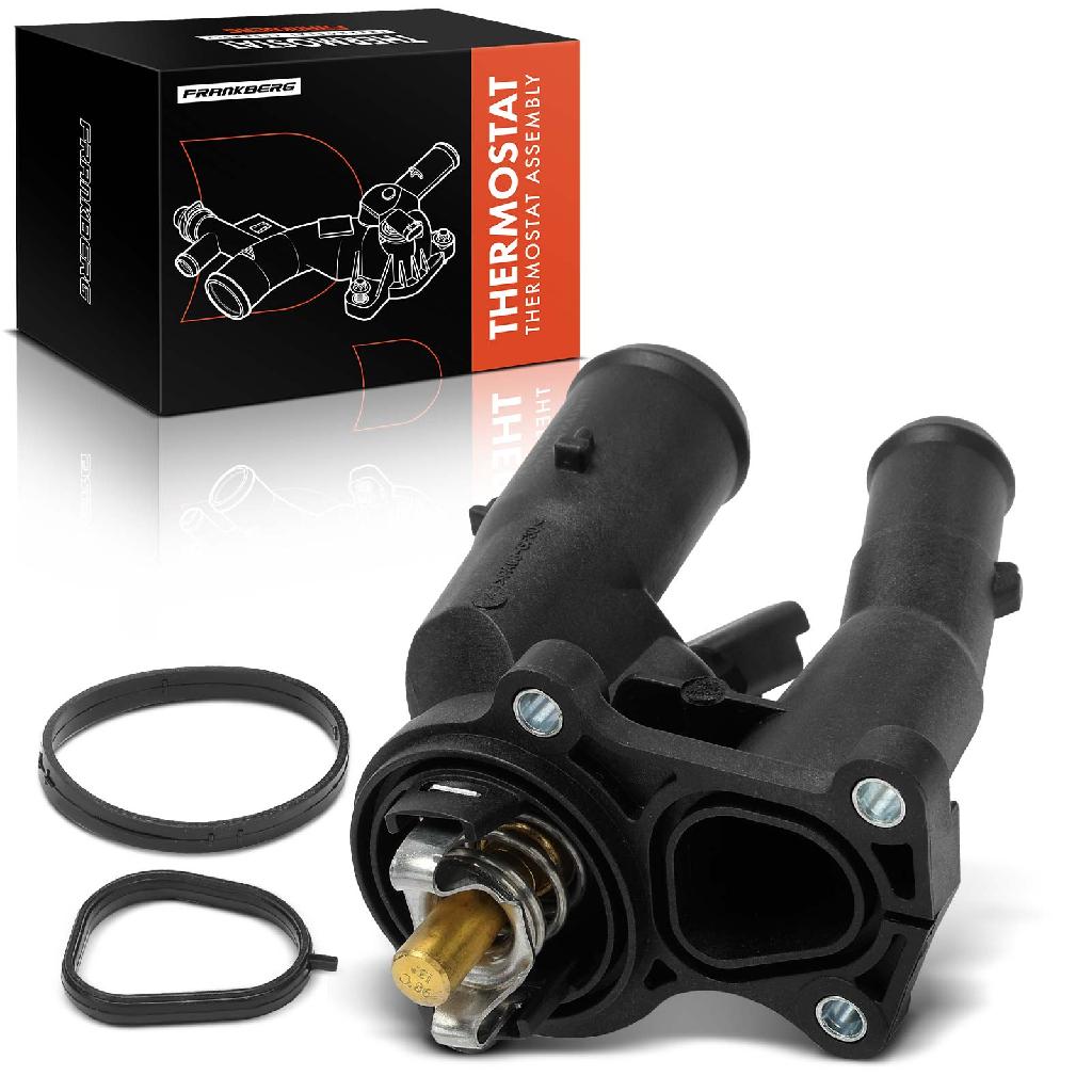 Frankberg 1x Thermostat K hlmittel f r Ford C-Max DM2 Fiesta V JD JH Focus II DA DP HCP 2.0L
