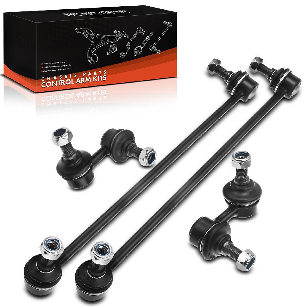 Frankberg 4x Koppelstange Hinterachse für Hyundai Genesis Coupe 2.0L 3.8L 2008-2016
