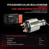 1x Magnetschalter Starter für VW Transporter 4 Bus Kasten Pritsche/Fahrgestell