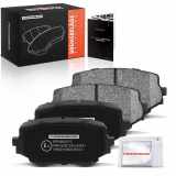 4x Bremsbeläge Vorderachse für Suzuki Grand Vitara I Cabrio 1.6L 2.0L 2.5L 2.7L 1988-2005