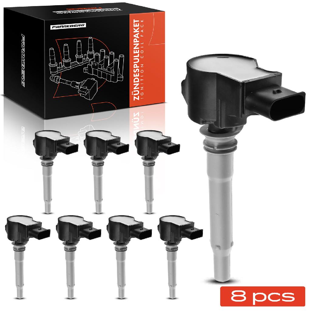 8x Zündmodul Zündspule für Mercedes-Benz W204 C204 S204 C209 A209 C219 W211 W212 S211 S212