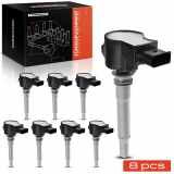 8x Zündmodul Zündspule für Mercedes-Benz W204 C204 S204 C209 A209 C219 W211 W212 S211 S212