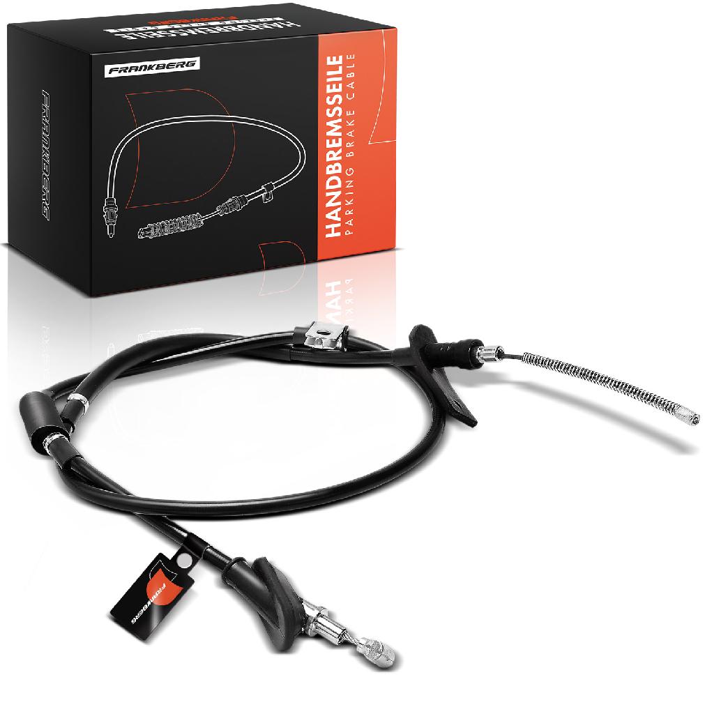 1x Seilzug Feststellbremse Hinterachse links für Suzuki Ignis I II FH MH 1.3L 1.5L