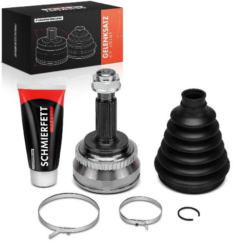 Frankberg 1x Antriebswelle Gelenksatz Vorderachse für Toyota Celica T23 Corolla E12 MR 2 III ZZW3 Bild Frankberg 1x Antriebswelle Gelenksatz Vorderachse für Toyota Celica T23 Corolla E12 MR 2 III ZZW3