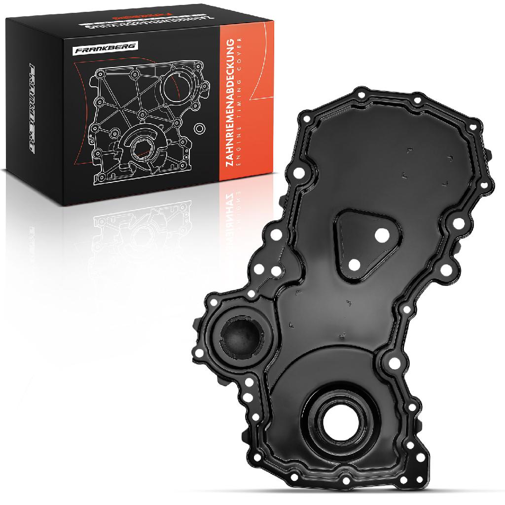 1x Steuergehäuse Abdeckung Steuerkette Deckel für Ford Transit V363 FAD FBD Tourneo F3