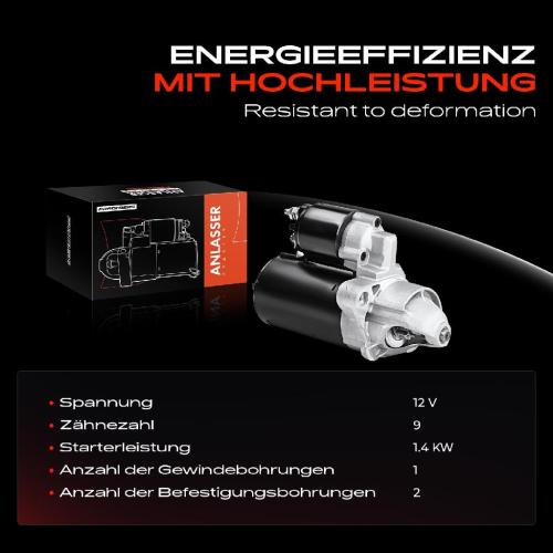 Frankberg 1x Anlasser Starter für VW Passat Variant Audi A4 Avant Cabriolet A6 A8 Allroad Skoda Superb I Bild Frankberg 1x Anlasser Starter für VW Passat Variant Audi A4 Avant Cabriolet A6 A8 Allroad Skoda Superb I