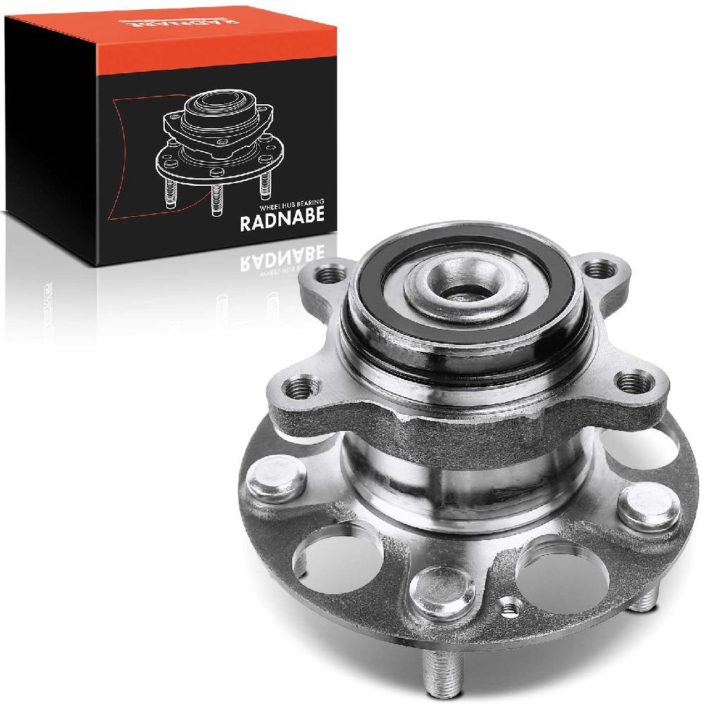 Frankberg 1x Radnabe Radlagersatz Hinterachse beidseitig für Honda Civic IX Stufenheck 1.6L 1.8L 2012-2016