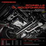 1x Ölwanne Motorölwanne für BMW 3er E30 325i 325e 325ix M3 1983-93 I6 2.3L 2.5L 2.7L