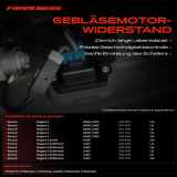 1x Widerstand Vorwiderstand Gebläsemotor für Renault Megane BM0/1_CM0/1_EM0/1_EM0/1_ 1.4L-2.0L