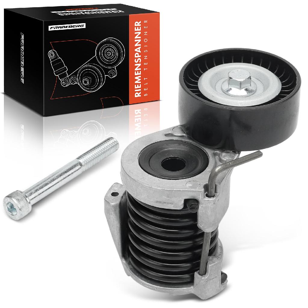 1x Spannrolle Riemenspanner für BMW 1er E81 E87 E88 3er E90 E92 E93 3er Touring E91