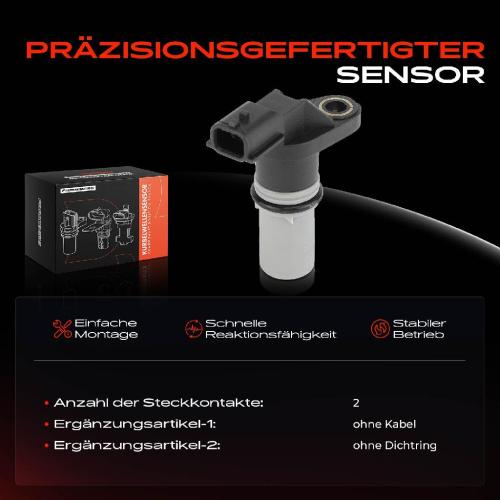 1x Kurbelwellensensor Impulsgeber für Dacia Logan Renault Clio III Grand Scénic III Bild 1x Kurbelwellensensor Impulsgeber für Dacia Logan Renault Clio III Grand Scénic III