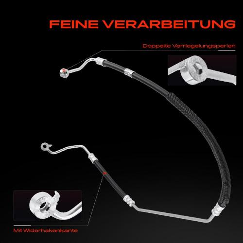 1x Servolenkung Schlauch für Mazda 6 GG GY 1.8L 2.0L 2.3L 2002-2007 Bild 1x Servolenkung Schlauch für Mazda 6 GG GY 1.8L 2.0L 2.3L 2002-2007