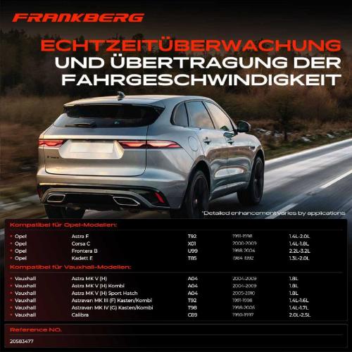 1x Geschwindigkeitssensor für Volvo B6 B7 B9 B12 FH12 FH16 II FM9/12 Bild 1x Geschwindigkeitssensor für Volvo B6 B7 B9 B12 FH12 FH16 II FM9/12
