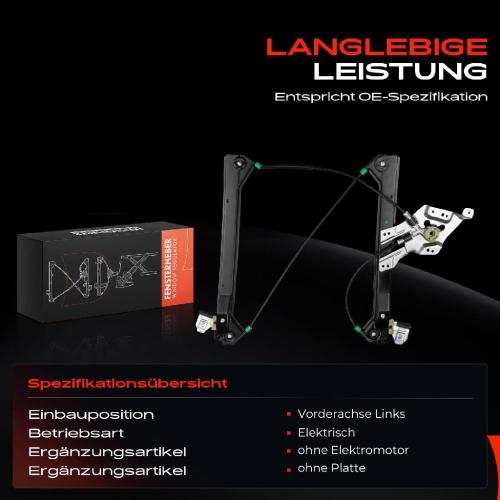 1x Fensterheber Vorne Links für Saab 9-3 YS3F 2002-2007 Bild 1x Fensterheber Vorne Links für Saab 9-3 YS3F 2002-2007