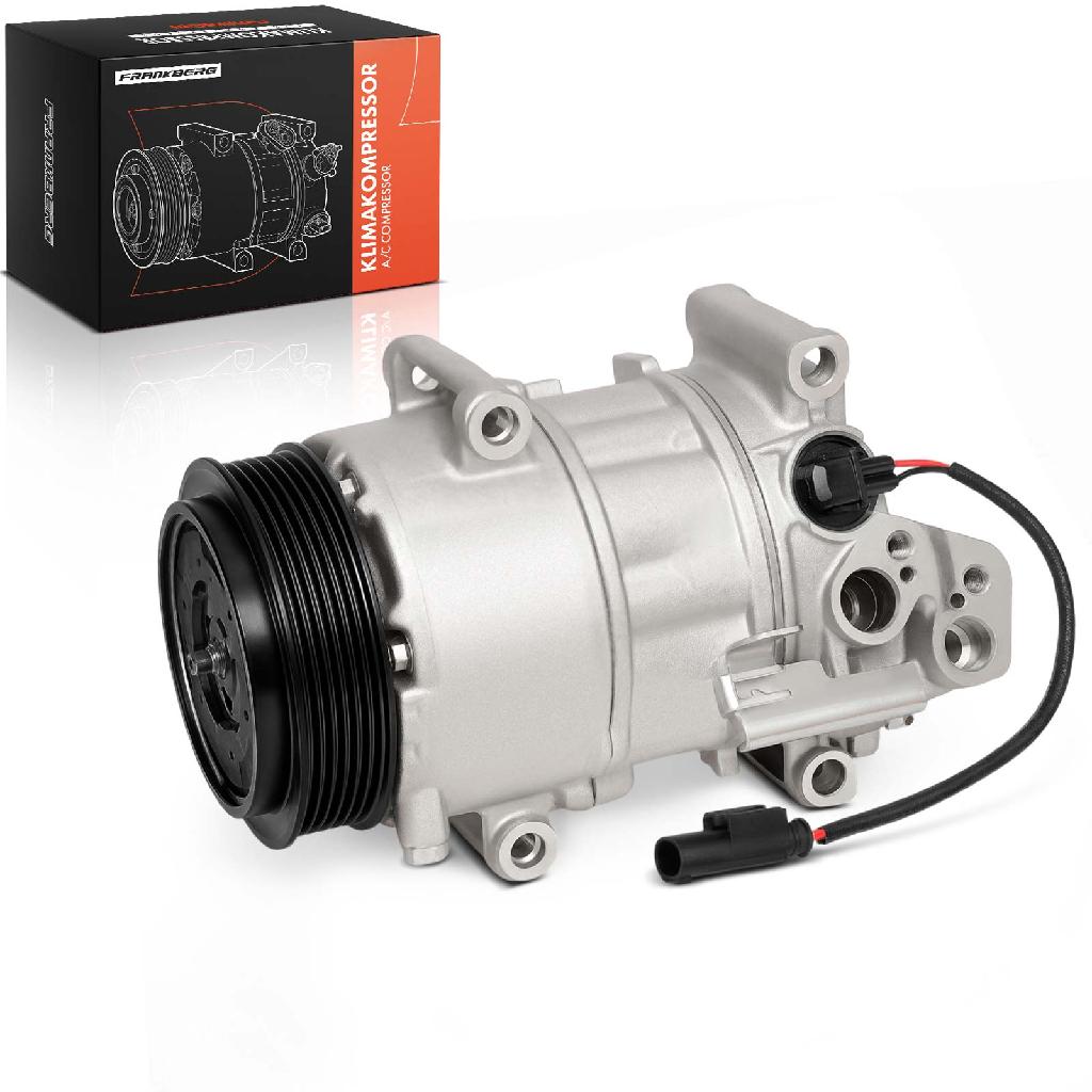 Frankberg 1x Klimakompressor für Mercedes-Benz A-Klasse W169 B-Klasse W245 1.5L 1.7L 2004-2012