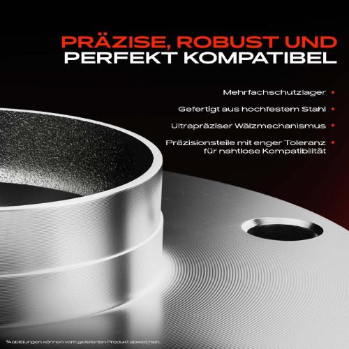 1x Radnabe Radlagersatz Hinterachse beidseitig für Toyota IQ J1 1.0L 1.3L 1.4L 2009-2014 Bild 1x Radnabe Radlagersatz Hinterachse beidseitig für Toyota IQ J1 1.0L 1.3L 1.4L 2009-2014