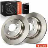 2x Bremsscheiben Hinterachse für BMW 3 Gran Turismo F34 F30 F80 F31 F33 F83 F32 F82 F36 Bj ab 2012