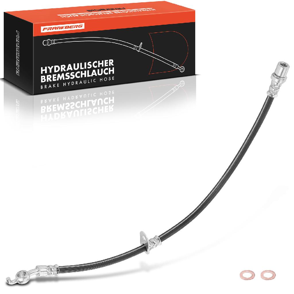 1x Bremsschlauch Bremsschläuche Vorderachse Links für Subaru Impreza GD GG 2.5L WRX 2005-2008