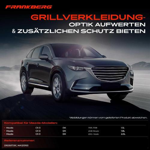1x Zierleiste Schutzleiste Stoßfänger Vorne rechts für Mazda CX-3 DK 1.5L Bj ab 2015 Bild 1x Zierleiste Schutzleiste Stoßfänger Vorne rechts für Mazda CX-3 DK 1.5L Bj ab 2015