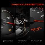 1x Ölstandsensor für Opel Astra F G Calibra A Omega B Vectra Zafira