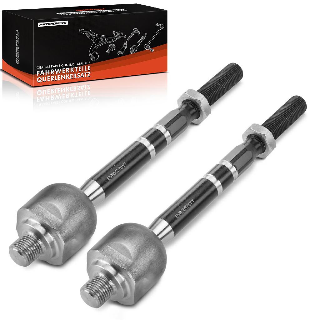 Frankberg 2x Spurstange Vorderachse für Mercedes-Benz GL-Klasse X164 M-Klasse W164 R-Klasse V251 W251