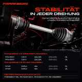 1x Antriebswelle Vorderachse Rechts für Mitsubishi Colt VI Smart Forfour