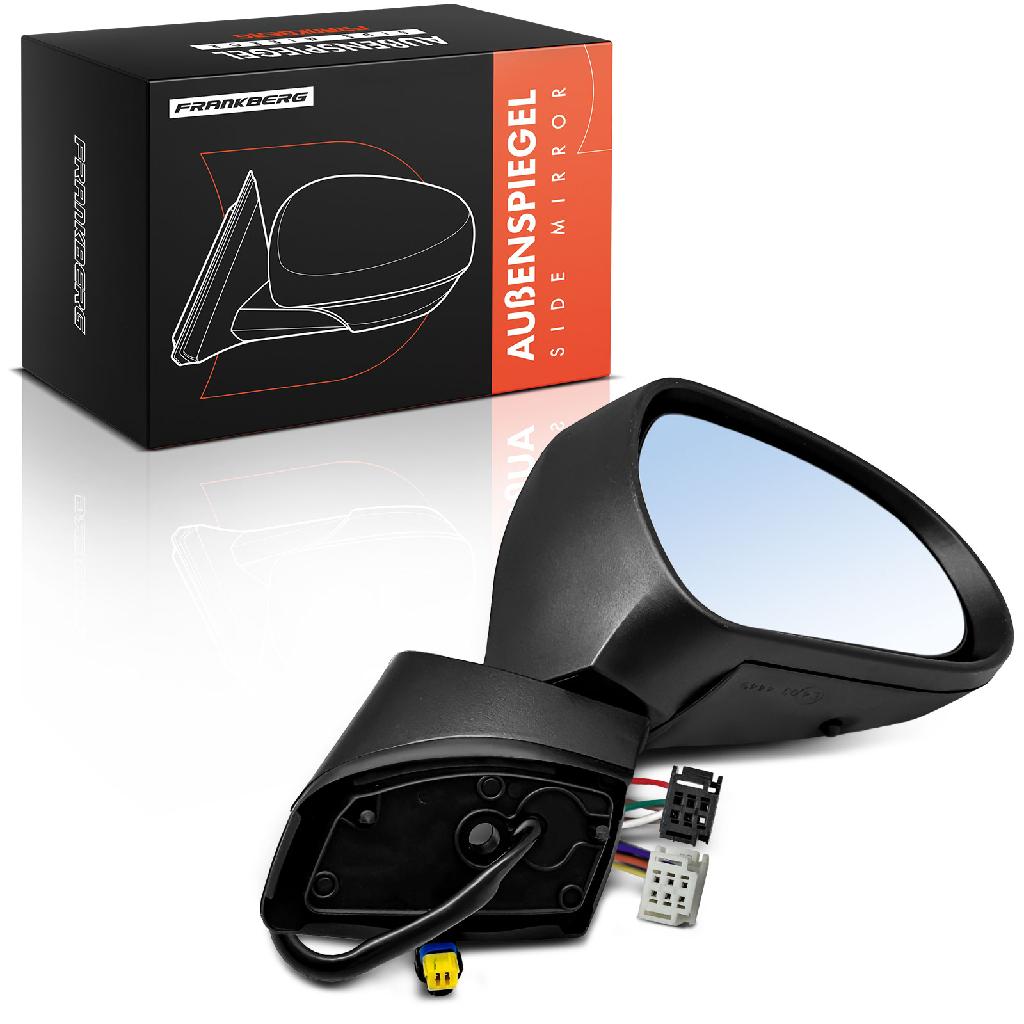 Frankberg 1x Außenspiegel Rechts für Peugeot 207 207 CC 207 SW WA WC WD WK 1.4L 1.6L 2006-2015