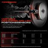 1x Kurbelwellensensor Impulsgeber für Mitsubishi Colt VI Smart Cabrio City-Coupe