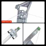 1x Fensterheber Vorne Rechts für Mercedes-Benz Sprinter 3,5-T 3-T 5-T 4,6-T 906