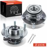 Frankberg 2x Radnabe Radlagersatz Vorderachse beidseitig für Nissan Juke Leaf Qashqai I X-Trail Renault Koleos