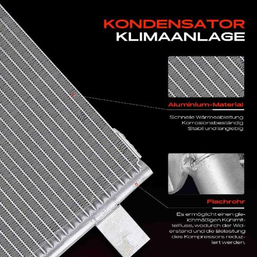 Frankberg 1x Kondensator Klimaanlage für Infiniti Q70 M Y51 Bj ab 2010 Bild Frankberg 1x Kondensator Klimaanlage für Infiniti Q70 M Y51 Bj ab 2010