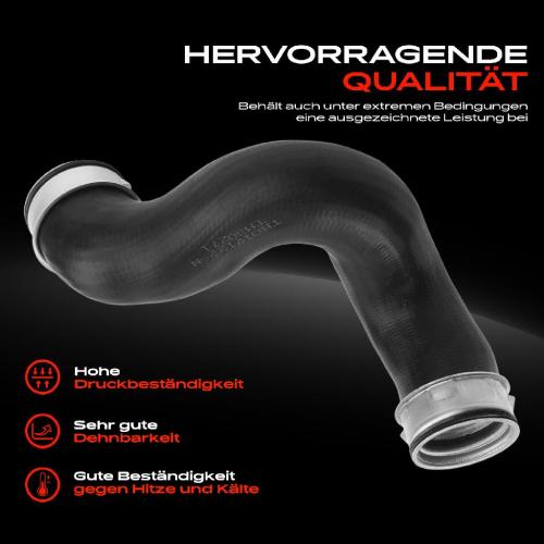Frankberg 1x Kühlerschlauch Turboschlauch für Mercedes-Benz C-Klasse Coupe CL203 C-Klasse T-Model S202 Bild Frankberg 1x Kühlerschlauch Turboschlauch für Mercedes-Benz C-Klasse Coupe CL203 C-Klasse T-Model S202