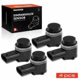 Frankberg 4x Parksensor PDC Sensor Vorne und Hinten für VW Golf 6 Passat T5 Audi A4 A5 A6 Seat Leon Skoda