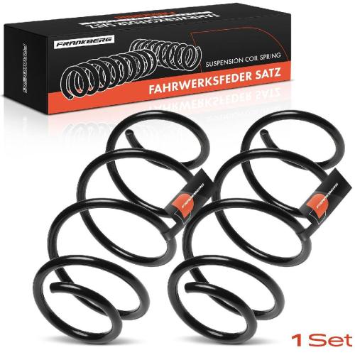 Frankberg 2x Fahrwerksfeder Vorderachse für Peugeot RCZ 1.6L 2010-2015 Bild Frankberg 2x Fahrwerksfeder Vorderachse für Peugeot RCZ 1.6L 2010-2015