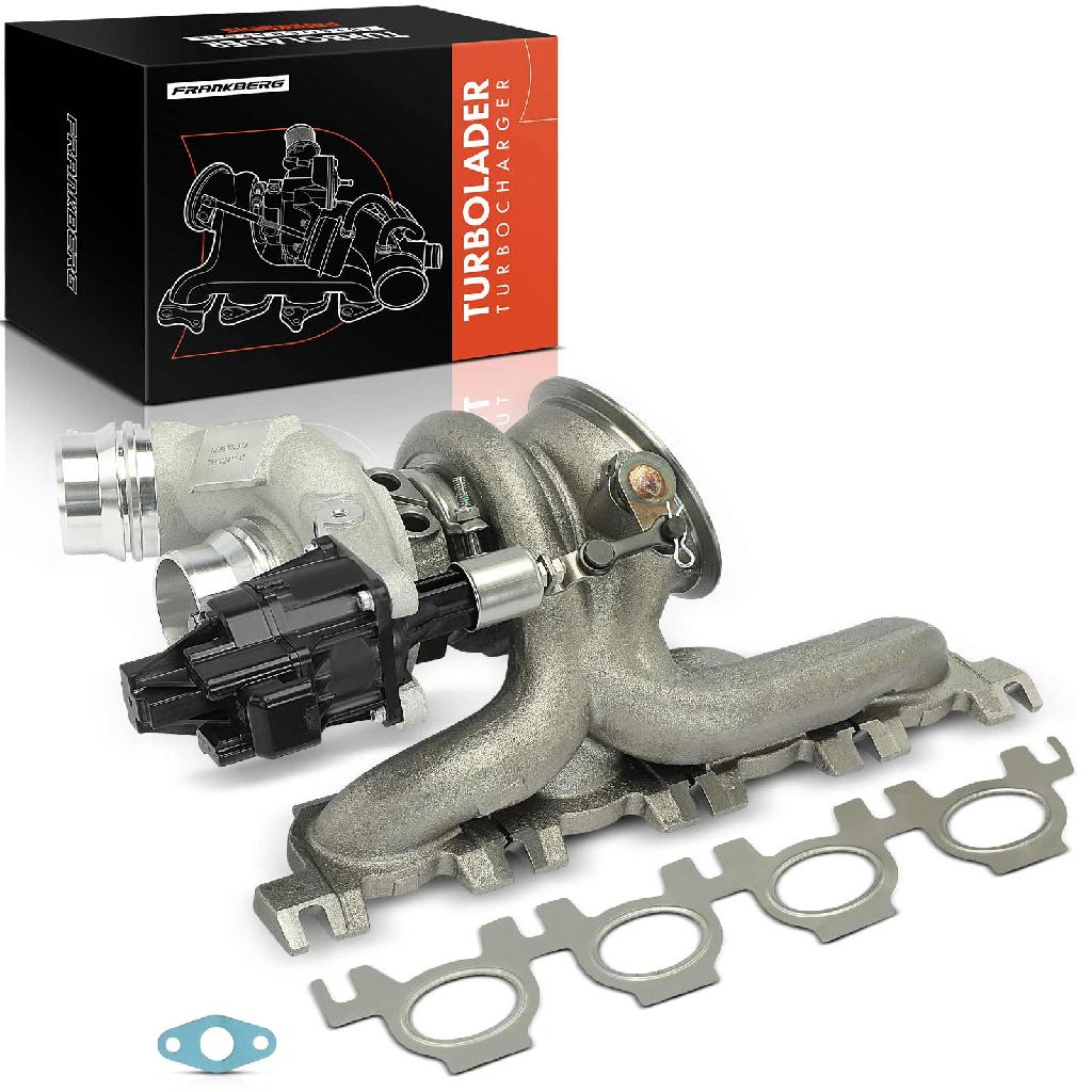 1x Turbolader Abgaskrümmer Einheit für BMW F20 F21 F80 F31 F33 F83 F32 F82 F36 F90 G30 G31 G32 G11 G12 F97 G01