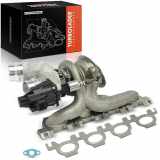 1x Turbolader Abgaskrümmer Einheit für BMW F20 F21 F80 F31 F33 F83 F32 F82 F36 F90 G30 G31 G32 G11 G12 F97 G01
