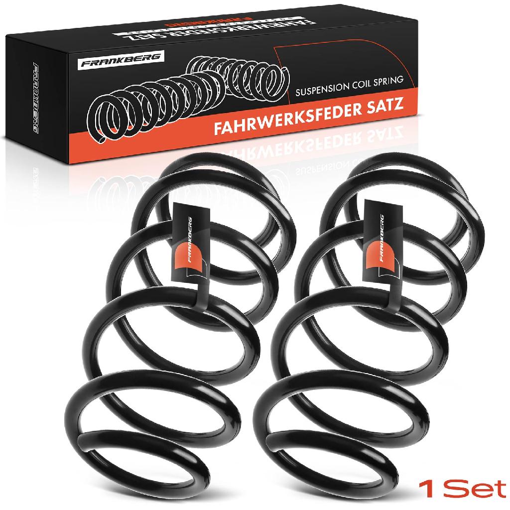 Frankberg 2x Fahrwerksfeder Vorderachse für Opel Meriva 1.2L 1.6L 1.8L 2003-2010