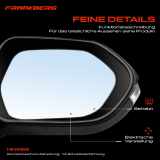 1x Außenspiegel Rechts für Toyota Corolla Kombi Stufenheck E21 E21 EA1 EH1