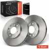 2x Bremsscheiben Vorderachse für Opel Astra G Cabriolet Caravan CC Coupe Kasten/Kombi Klasseic Stufenheck Bild 2x Bremsscheiben Vorderachse für Opel Astra G Cabriolet Caravan CC Coupe Kasten/Kombi Klasseic Stufenheck