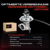 1x AGR-Ventil Abgasrückführungsventil für Ford Mondeo III III Stufenheck III Turnier Transit Bus Kasten