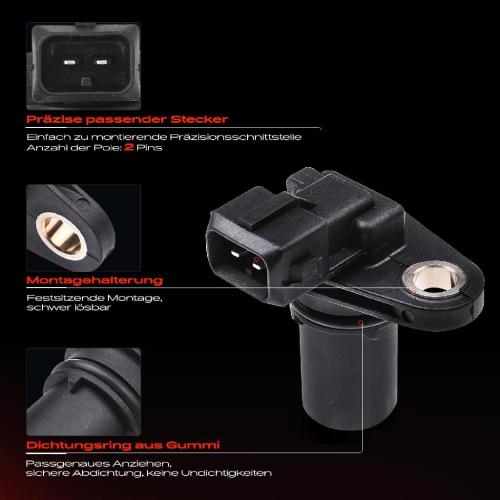 1x Nockenwellenposition Sensor für Ford Escort V Fiesta IV Focus Galaxy KA Transit Mazda Bild 1x Nockenwellenposition Sensor für Ford Escort V Fiesta IV Focus Galaxy KA Transit Mazda