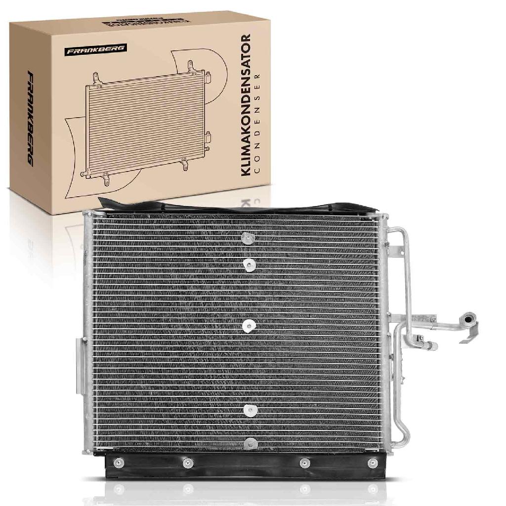 Frankberg 1x Kondensator Klimaanlage für Mercedes-Benz 124 C124 W124 S124 E-Klasse A124