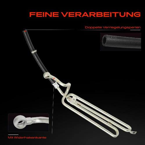 1x Ausgleichsbehälter Schlauch für BMW 3er Cabriolet/Coupe/Touring E36 1990-2000 Bild 1x Ausgleichsbehälter Schlauch für BMW 3er Cabriolet/Coupe/Touring E36 1990-2000