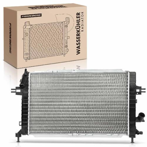 Frankberg 1x Kühler Wasserkühler Motorkühler für Opel Astra H L48 L08 L70 Zafira A05 Bild Frankberg 1x Kühler Wasserkühler Motorkühler für Opel Astra H L48 L08 L70 Zafira A05