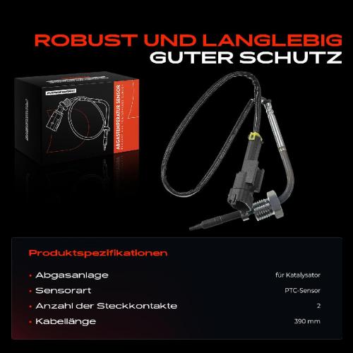 Frankberg 1x Abgastemperatursensor für Fiat Sedici Opel Agila Suzuki Swift 1.3L 1.9L Bild Frankberg 1x Abgastemperatursensor für Fiat Sedici Opel Agila Suzuki Swift 1.3L 1.9L