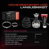 1x Antriebswelle Gelenksatz Vorderachse für Peugeot 207 307 2008 Citroën C3 C4 Bild 1x Antriebswelle Gelenksatz Vorderachse für Peugeot 207 307 2008 Citroën C3 C4
