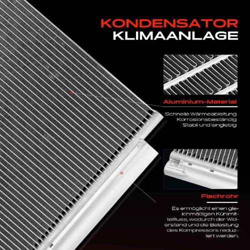 1x Kondensator Klimaanlage für Opel Movano B Nissan NV400 Bj ab 2010 Bild 1x Kondensator Klimaanlage für Opel Movano B Nissan NV400 Bj ab 2010