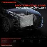 1x Kühler Wasserkühler Motorkühler für Mercedes S-K W140 1991-1992